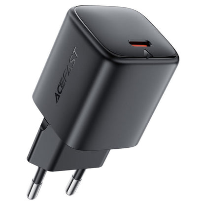 Punjač mreže Acefast A119, 45W, 3A, 1 x USB-C, Crni