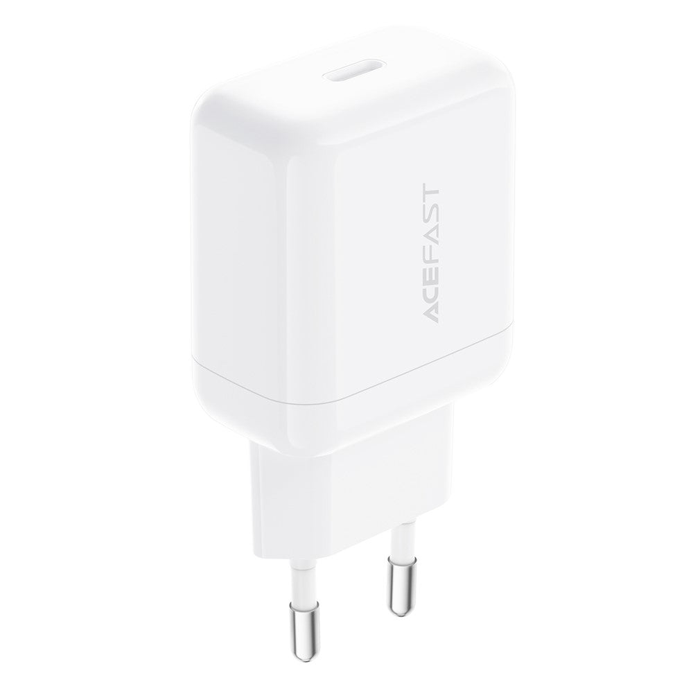 Punjač mreže Acefast A130, 20W, 3A, 1 x USB-C, Beli