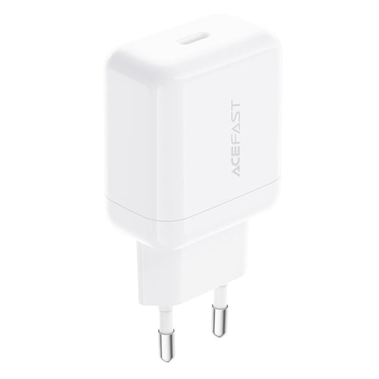 Punjač mreže Acefast A130, 20W, 3A, 1 x USB-C, Beli