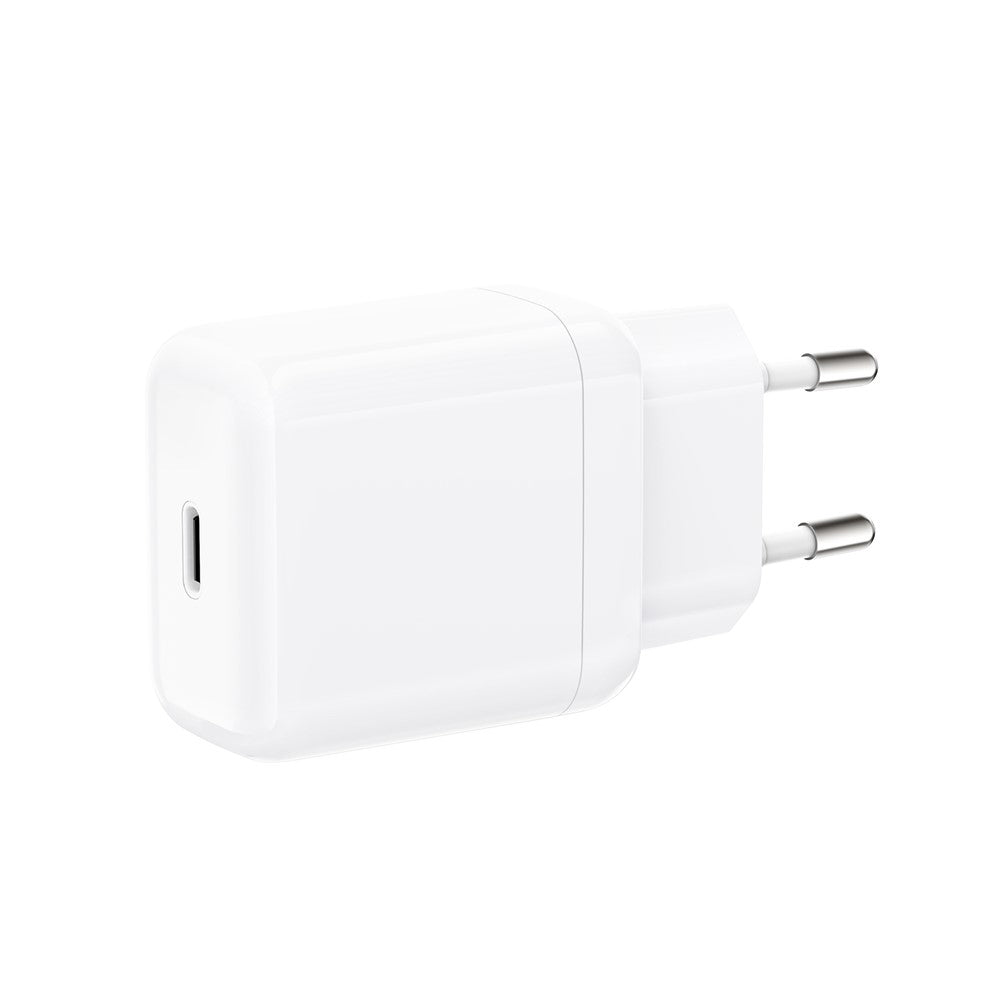 Punjač mreže Acefast A130, 20W, 3A, 1 x USB-C, Beli