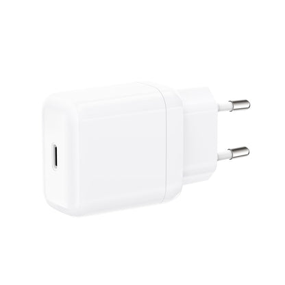 Punjač mreže Acefast A130, 20W, 3A, 1 x USB-C, Beli