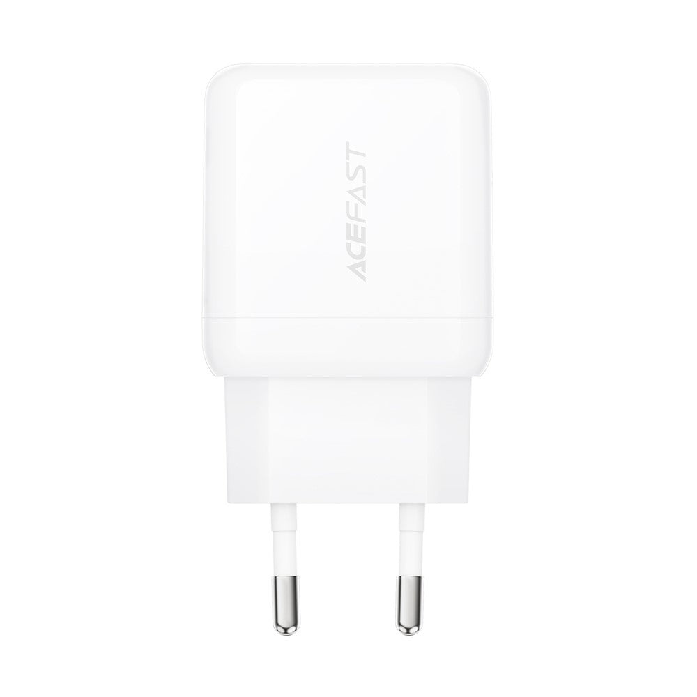 Punjač mreže Acefast A130, 20W, 3A, 1 x USB-C, Beli