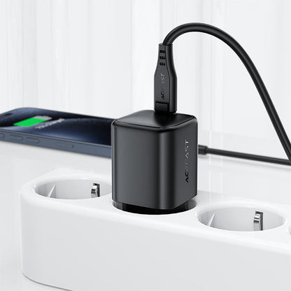 Punjač mreže Acefast A134, 67W, 3.35A, 1 x USB-C, Crni