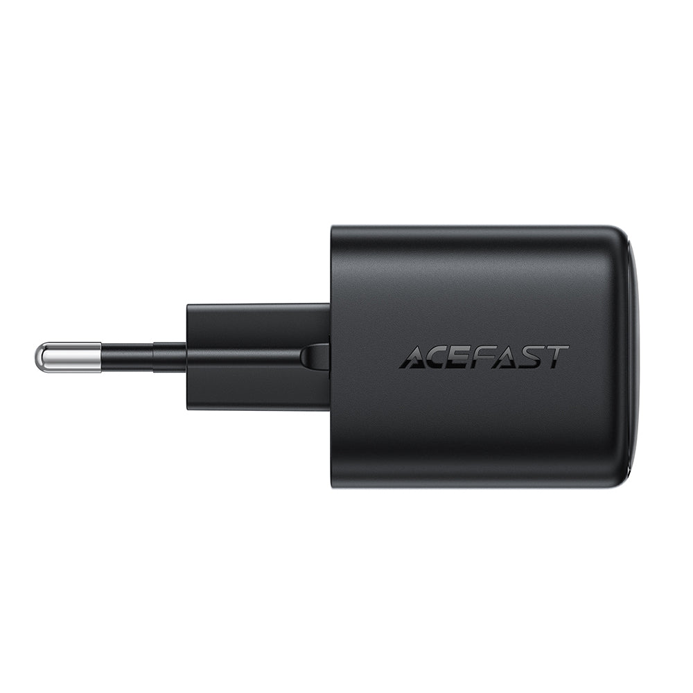 Punjač mreže Acefast A136, 40W, 3A, 1 x USB-C, Crni