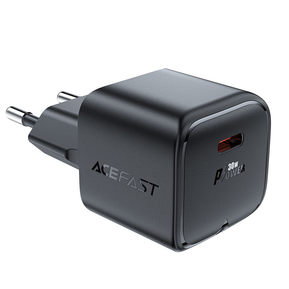 Punjač mreže Acefast A77, 30W, 3A, 1 x USB-C, Crni