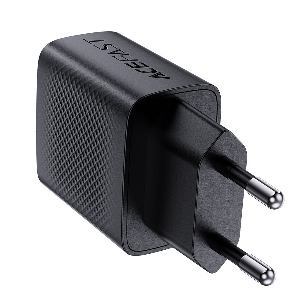 Punjač mreže Acefast A82, 20W, 3A, 1 x USB-C, Crni