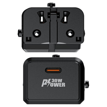 Punjač mreže Acefast Z7 Travel, 30W, 3A, 1 x USB-C, Crni