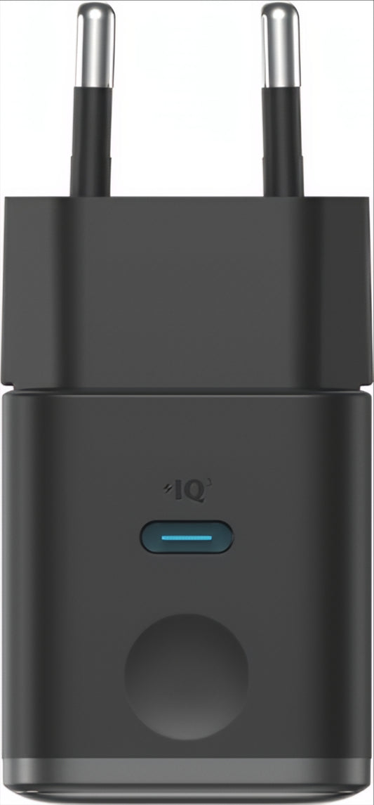 Punjač za mrežu Anker Nano Display, 45W, 3A, 1 x USB-C, Crni A121DG11