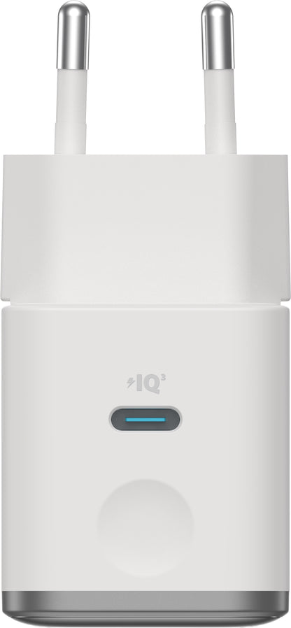 Punjač za mrežu Anker Nano Display, 45W, 3A, 1 x USB-C, Bela A121DG21