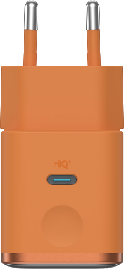 Punjač za mrežu Anker Nano Display, 45W, 3A, 1 x USB-C, Narandžasti A121DGO1