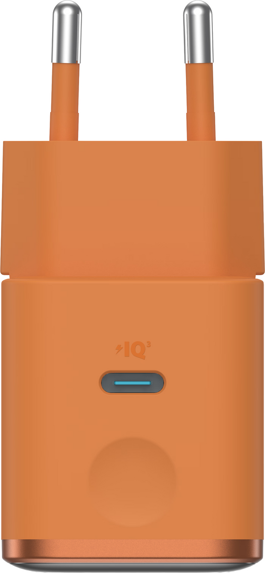 Punjač za mrežu Anker Nano Display, 45W, 3A, 1 x USB-C, Narandžasti A121DGO1
