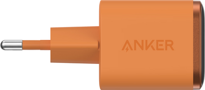 Punjač za mrežu Anker Nano Display, 45W, 3A, 1 x USB-C, Narandžasti A121DGO1