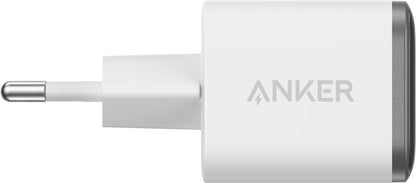 Punjač za mrežu Anker Nano Display, 45W, 3A, 1 x USB-C, Bela A121DG21