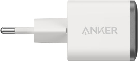 Punjač za mrežu Anker Nano Display, 45W, 3A, 1 x USB-C, Bela A121DG21