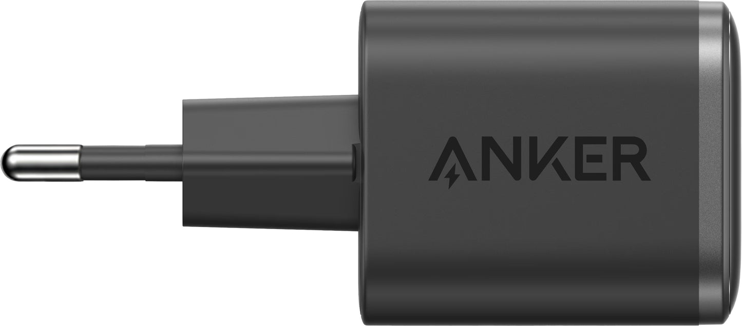 Punjač za mrežu Anker Nano Display, 45W, 3A, 1 x USB-C, Crni A121DG11