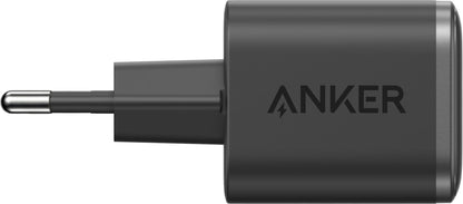 Punjač za mrežu Anker Nano Display, 45W, 3A, 1 x USB-C, Crni A121DG11