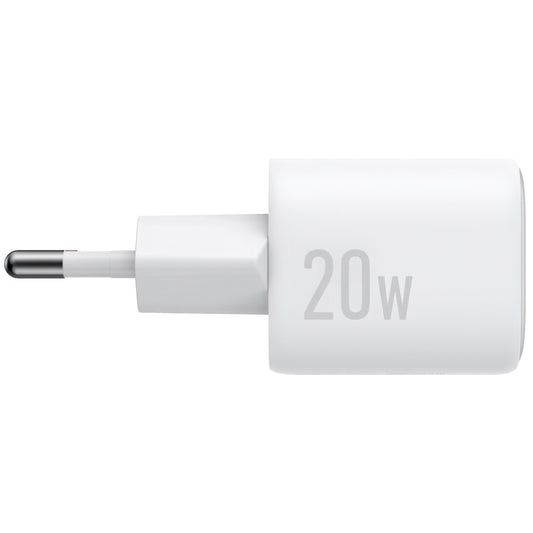 Punjač Anker Zolo, 20W, 3A, 1 x USB-C, Beli A2699G21