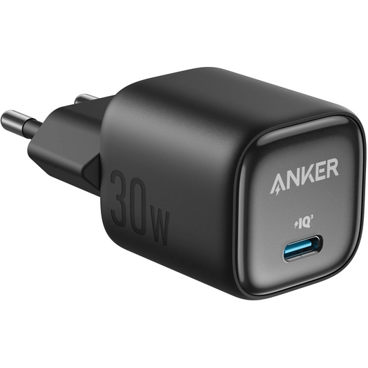 Punjač Mreža Anker Zolo, 30W, 3A, 1 x USB-C, Crni A2698G11