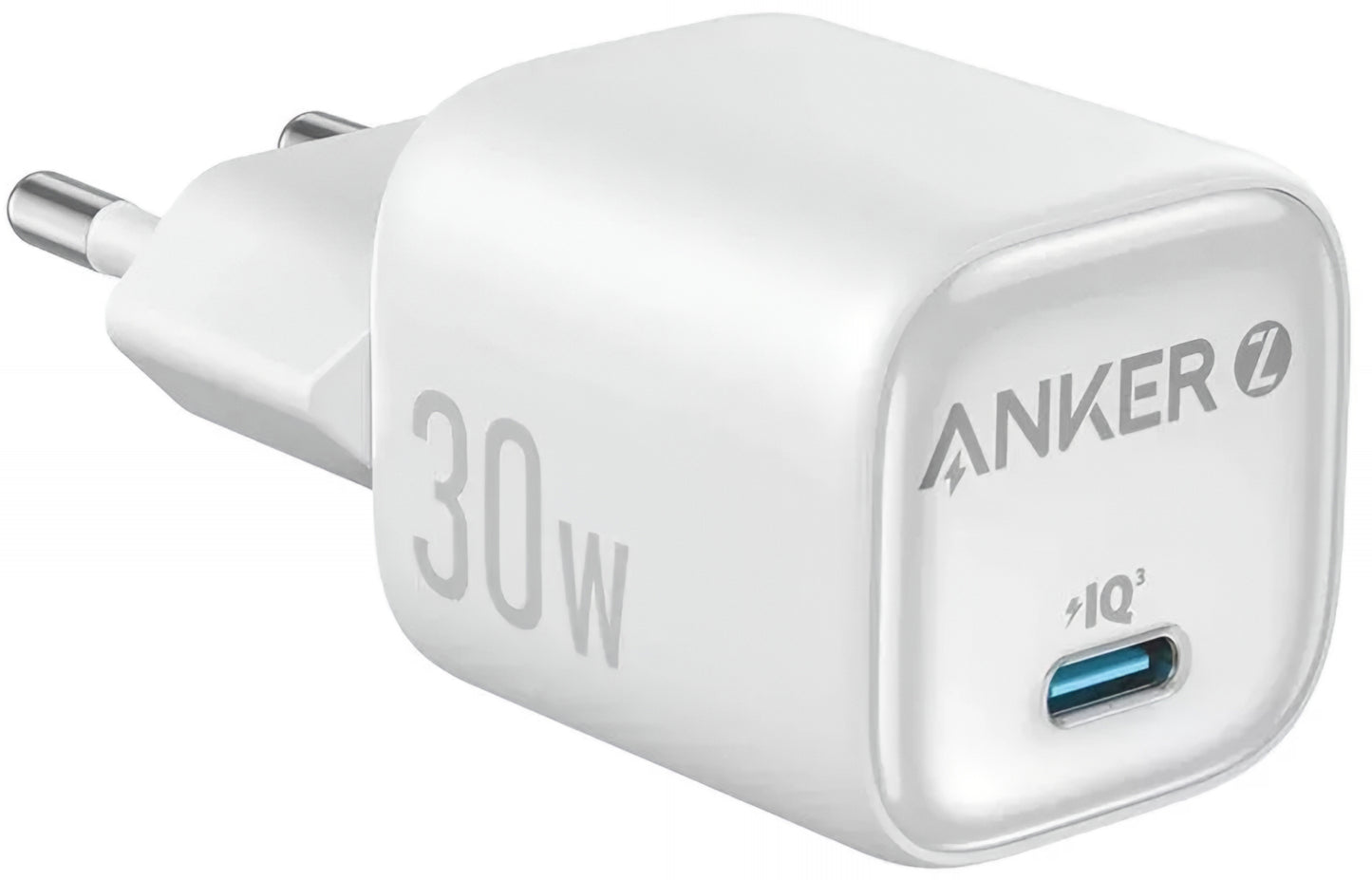 Punjač Mreža Anker Zolo, 30W, 3A, 1 x USB-C, Beli A2698G21