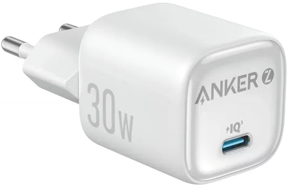 Punjač Mreža Anker Zolo, 30W, 3A, 1 x USB-C, Beli A2698G21