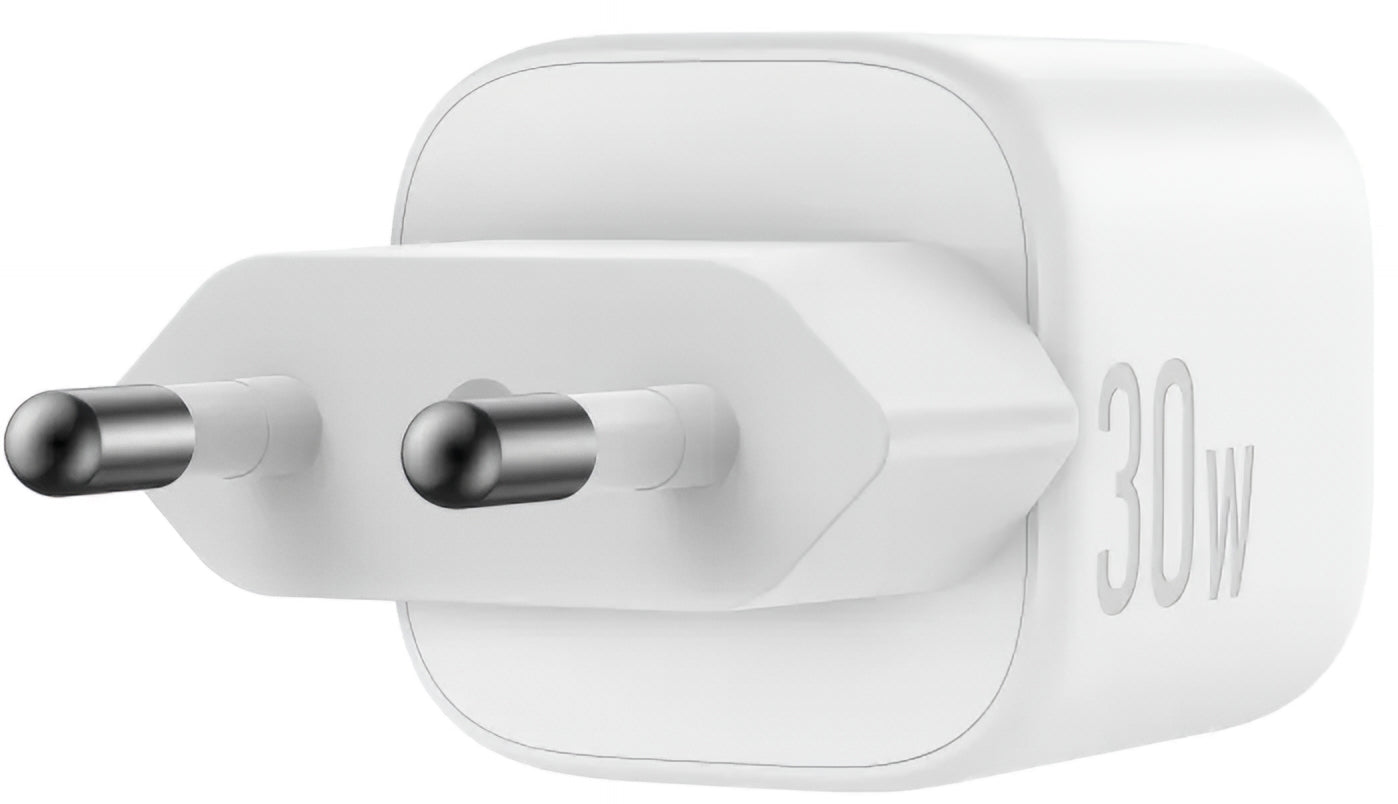 Punjač Mreža Anker Zolo, 30W, 3A, 1 x USB-C, Beli A2698G21