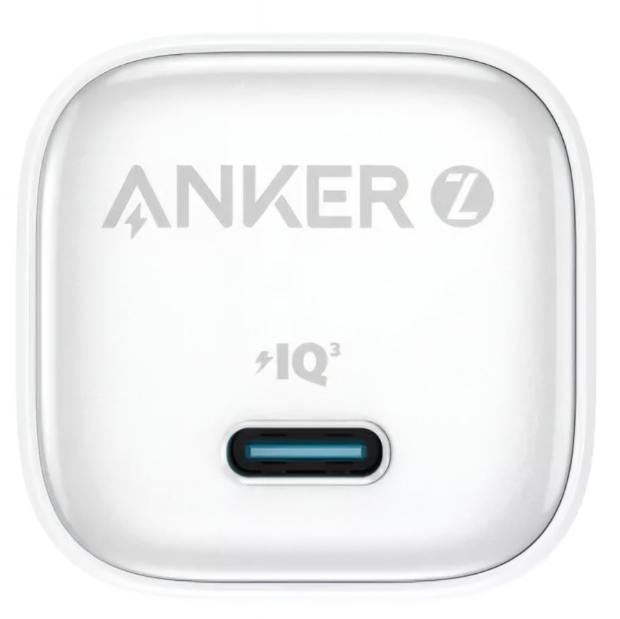 Punjač Mreža Anker Zolo, 30W, 3A, 1 x USB-C, Beli A2698G21