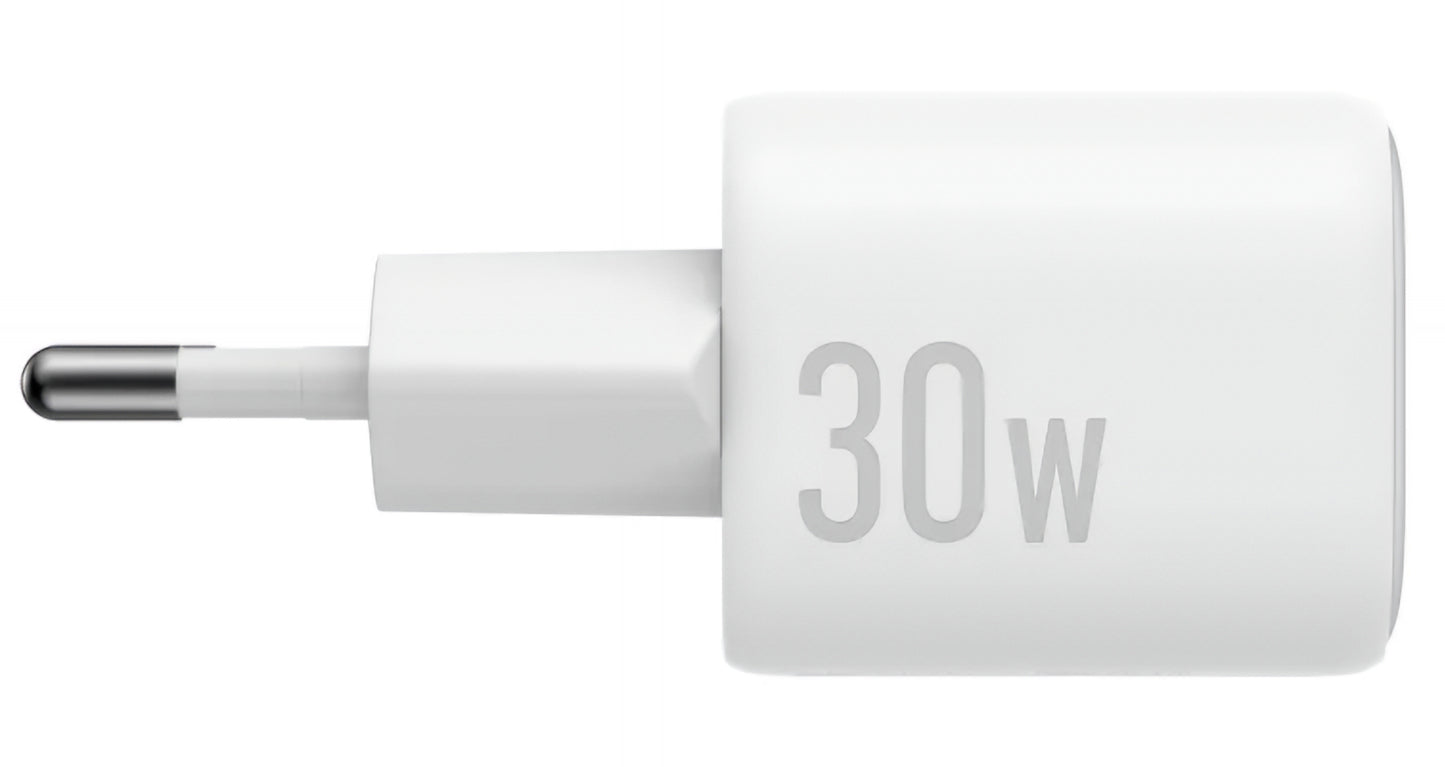 Punjač Mreža Anker Zolo, 30W, 3A, 1 x USB-C, Beli A2698G21