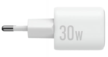 Punjač Mreža Anker Zolo, 30W, 3A, 1 x USB-C, Beli A2698G21