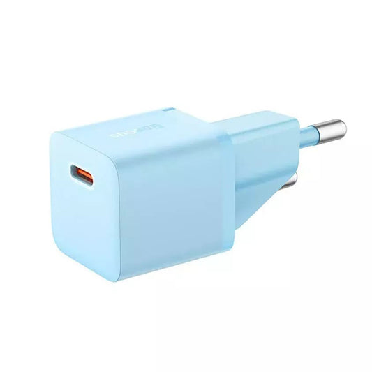 Punjač mreže Baseus GaN Mini 1C, 20W, 3A, 1 x USB-C, Plavi CCGN050103