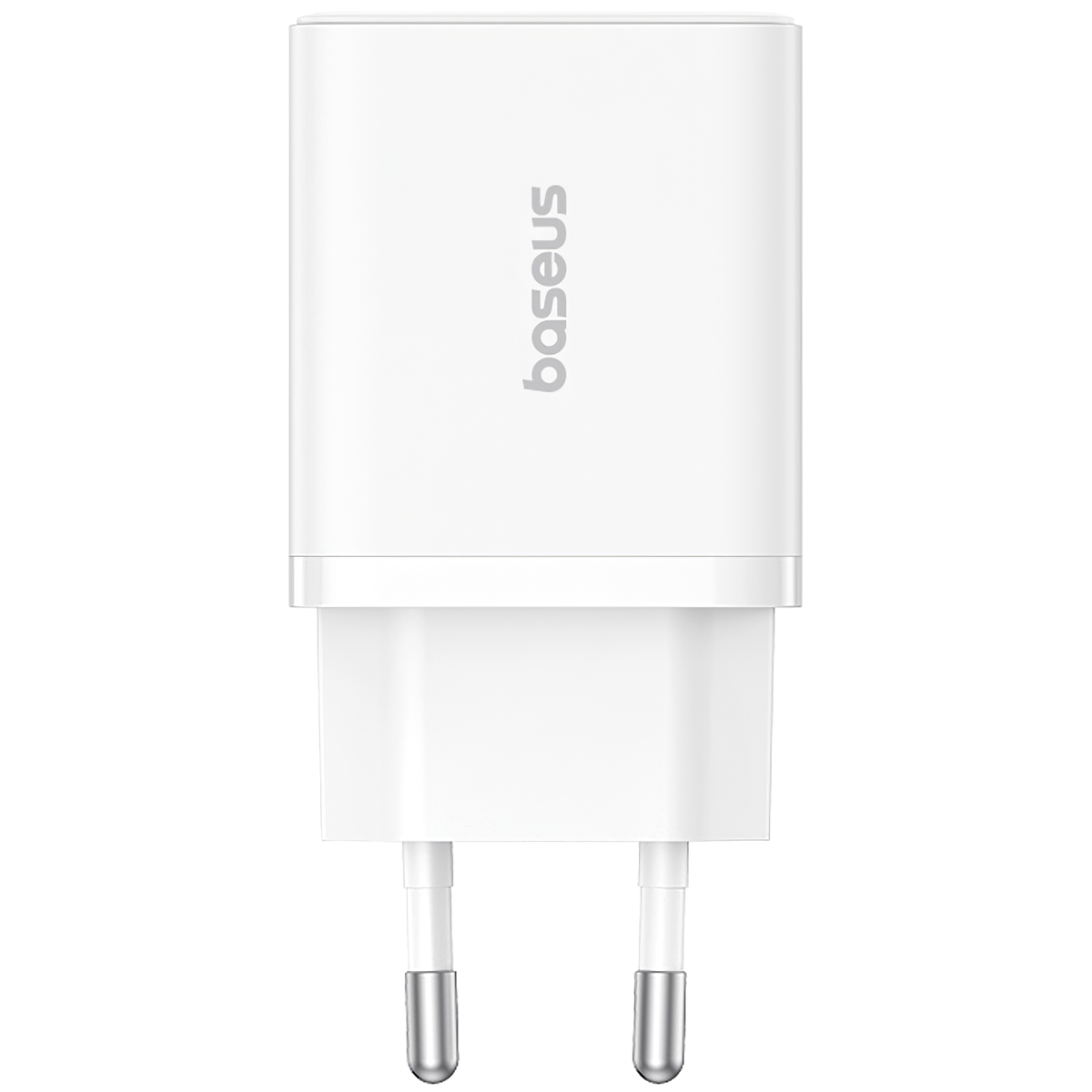 Punjač mreže Baseus Cube, 20W, 3A, 1 x USB-A - 1 x USB-C, Beli P10111403213-00