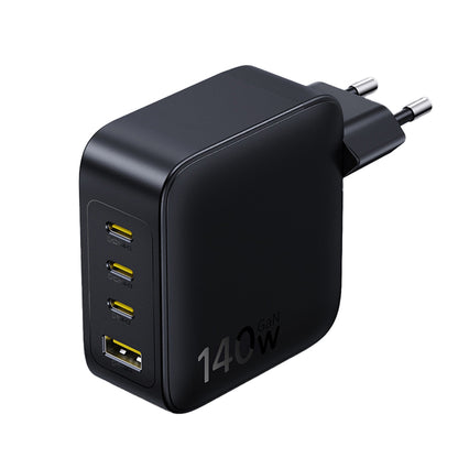 Punjač mreže Baseus EnerFill FH11, 140W, 5A, 1 x USB-A - 3 x USB-C, Crni E0121J00
