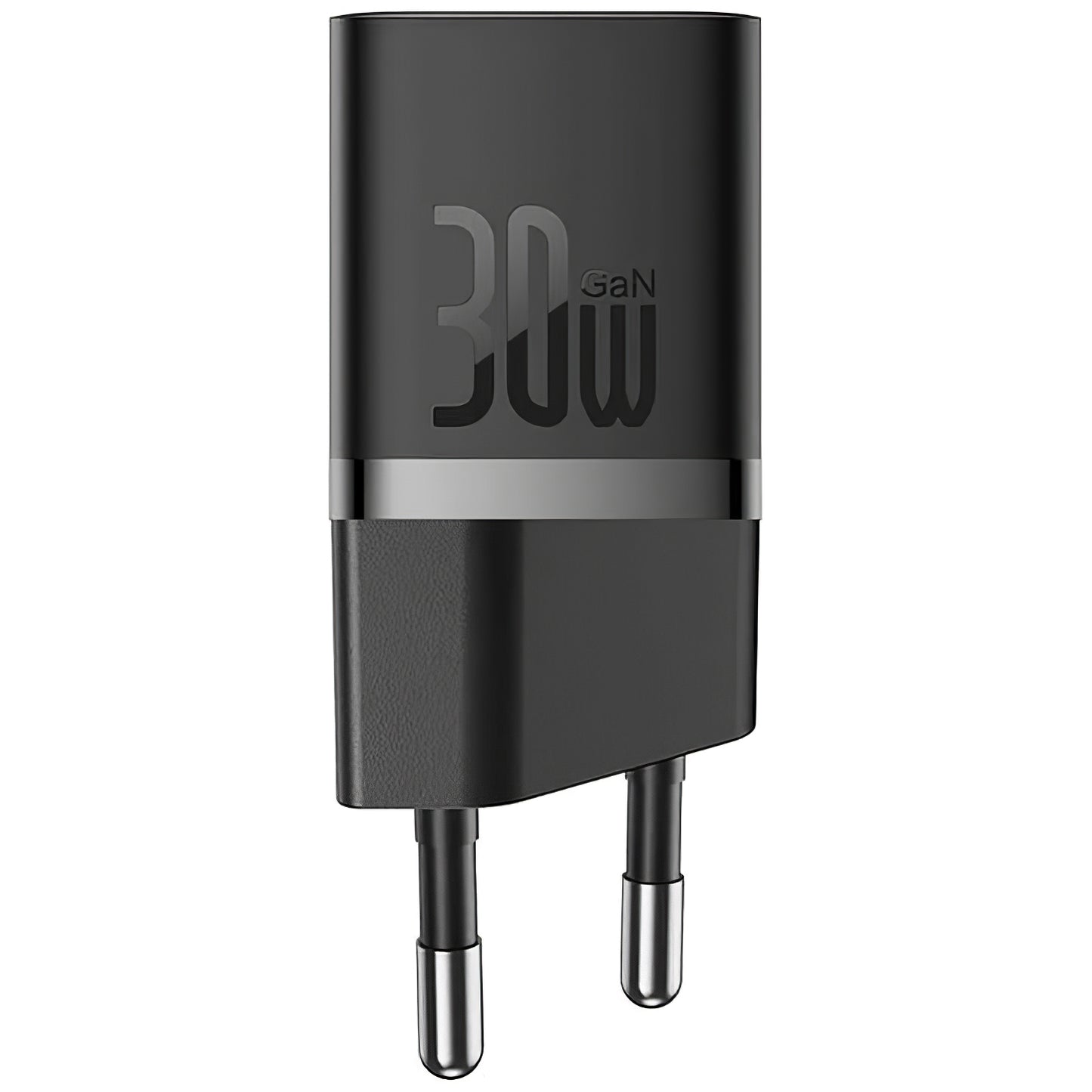 Punjač Baseus GaN Mini 1C, 30W, 3A, 1 x USB-C, Crni CCGN070401