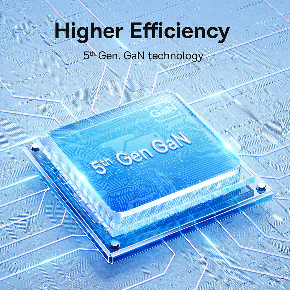 Punjač mreže Baseus GaN5 UK, 30W, 3A, 1 x USB-C, Beli P10110906213-00