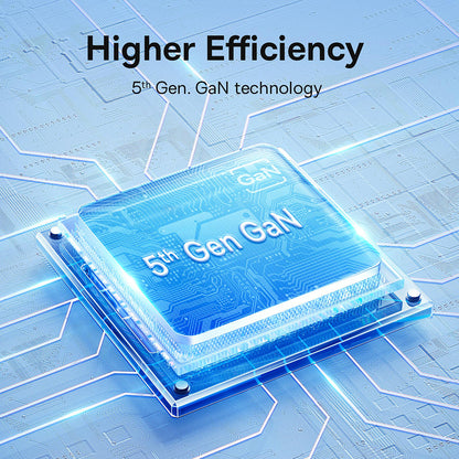 Punjač mreže Baseus GaN5 UK, 30W, 3A, 1 x USB-C, Beli P10110906213-00