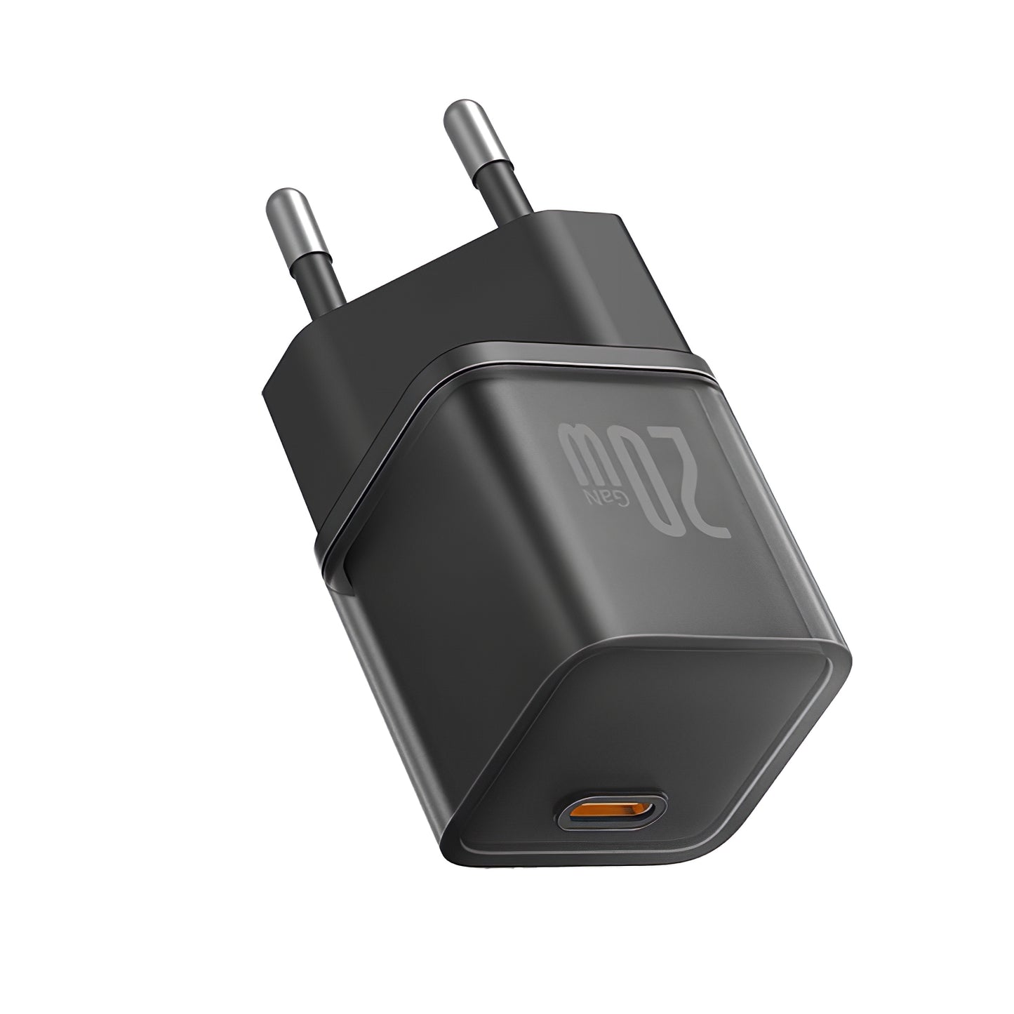 Network Charger Baseus GaN5S, 20W, 3A, 1 x USB-C, Black P10162503113113-00 