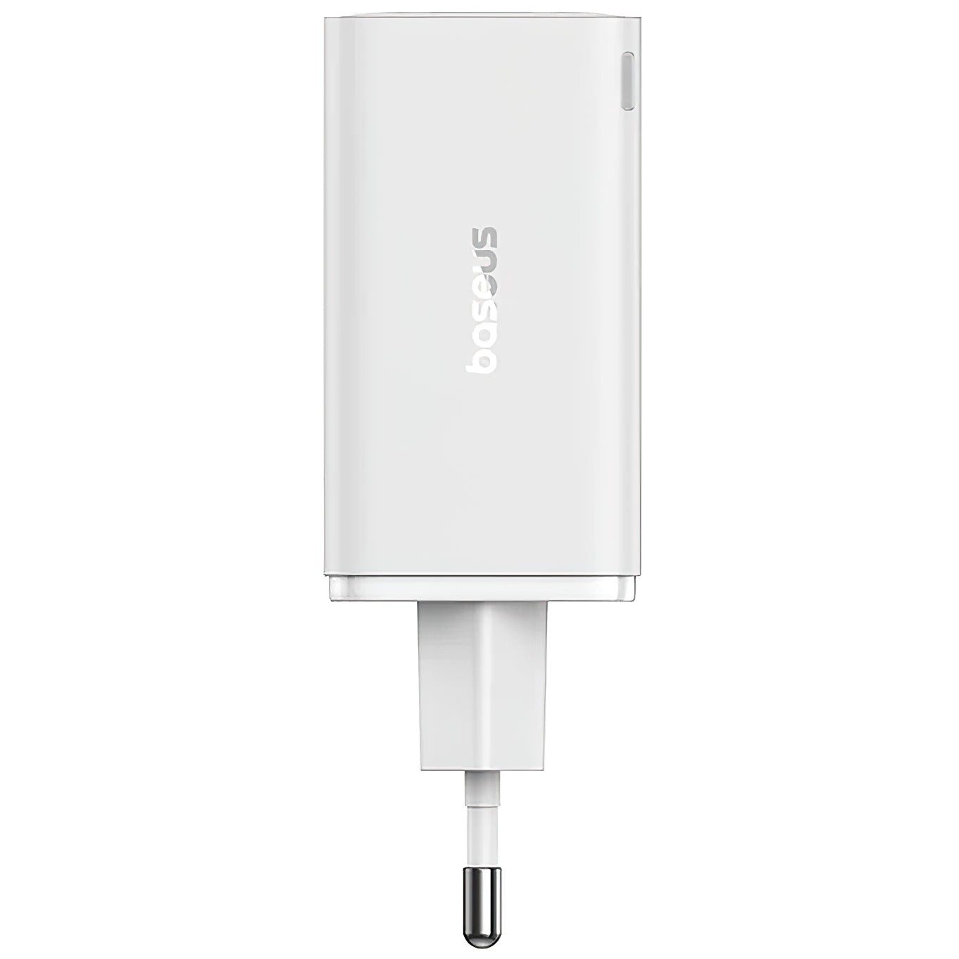 Network Charger Baseus GaN6 Pro, 65W, 3.25A, 2 x USB-A - 2 x USB-C, White 