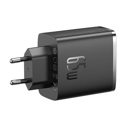 Incarcator Retea Baseus OS-Cube Pro, 65W, 3.25A, 1 x USB-A - 2 x USB-C, Negru P10152301113-00
