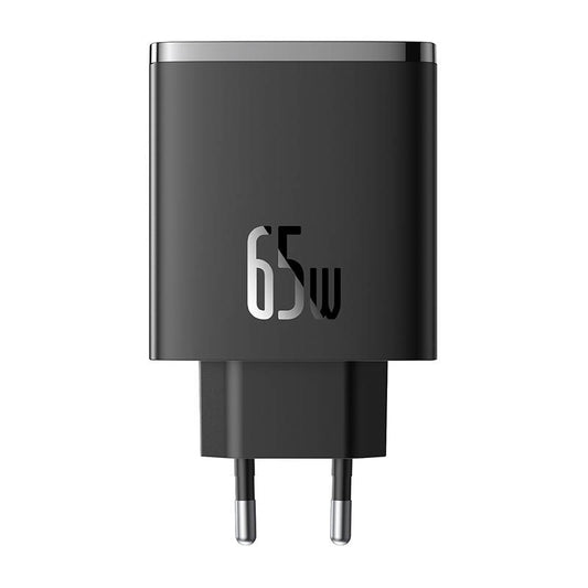 Incarcator Retea Baseus OS-Cube Pro, 65W, 3.25A, 1 x USB-A - 2 x USB-C, Negru P10152301113-00