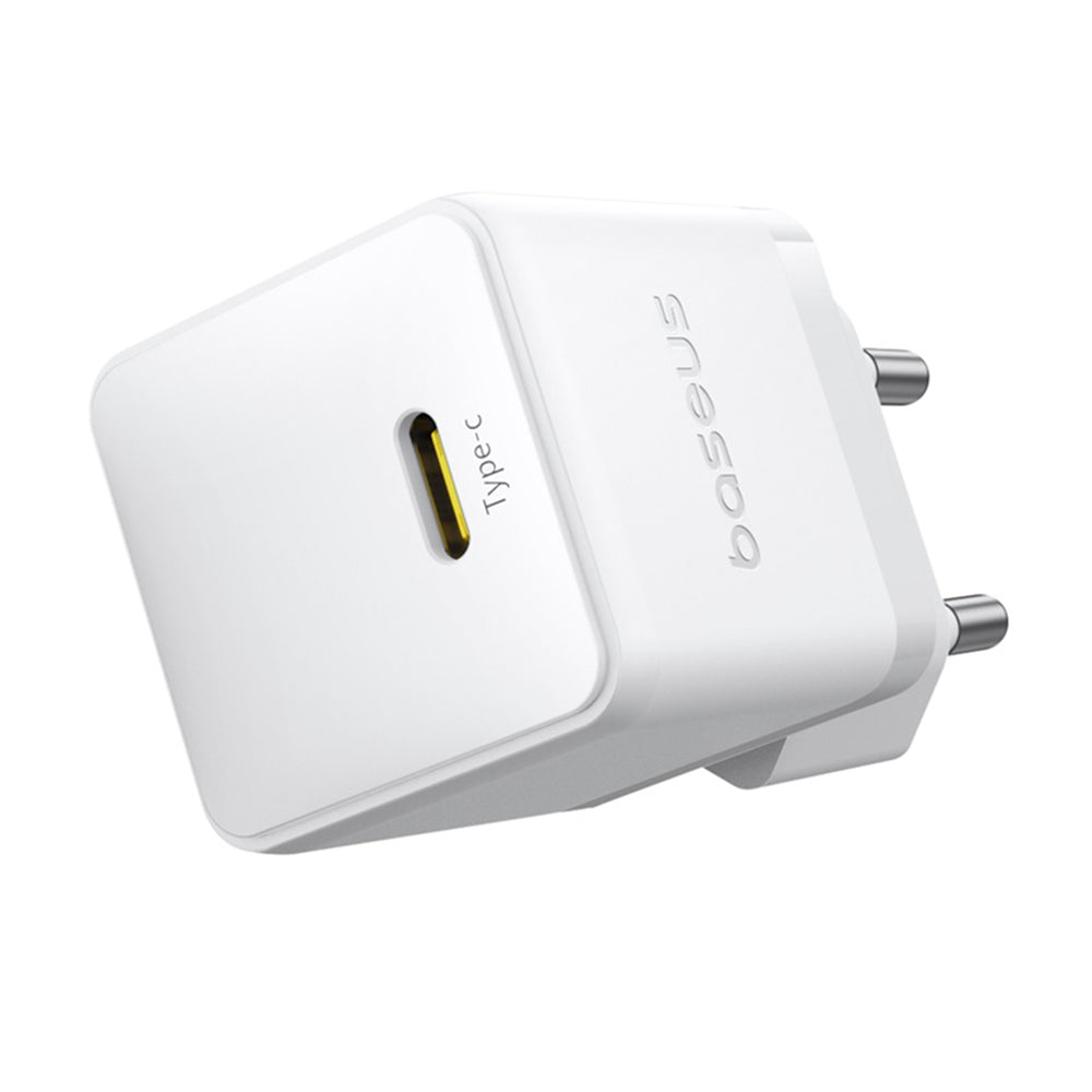 Punjač mreže Baseus Palm, 20W, 3A, 1 x USB-C, Beli P10111602213-00