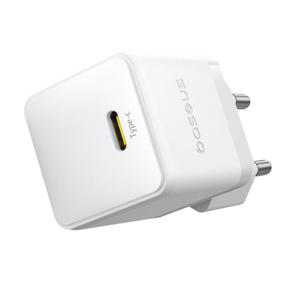 Punjač mreže Baseus Palm, 20W, 3A, 1 x USB-C, Beli P10111602213-00