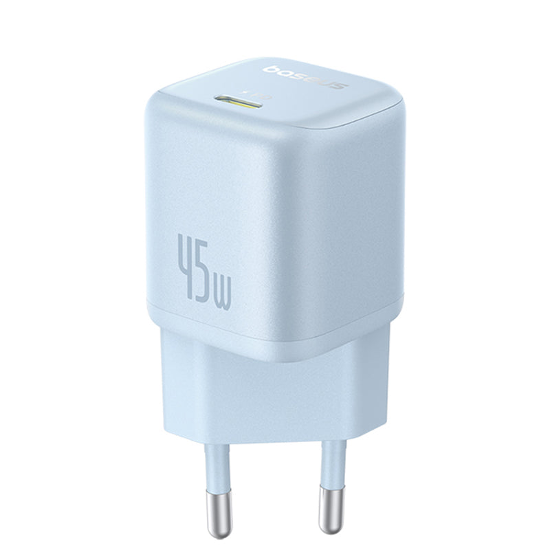Punjač mreže Baseus PicoGo, 45W, 3A, 1 x USB-C, Plavi P10176800313-00