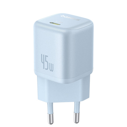 Punjač mreže Baseus PicoGo, 45W, 3A, 1 x USB-C, Plavi P10176800313-00