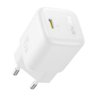 Punjač mreže Baseus PicoGo, 45W, 3A, 1 x USB-C, Beli P10176800213-00