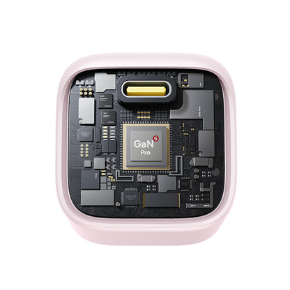 Incarcator Retea Baseus PicoGo, 45W, 3A, 1 x USB-C, Roz P10176800413-00