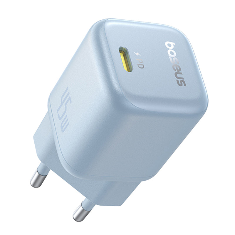 Punjač mreže Baseus PicoGo, 45W, 3A, 1 x USB-C, Plavi P10176800313-00