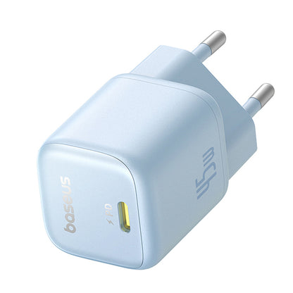 Punjač mreže Baseus PicoGo, 45W, 3A, 1 x USB-C, Plavi P10176800313-00