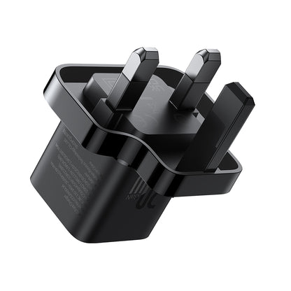 Incarcator Retea Baseus UK, 20W, 3A, 1 x USB-C, Crni P10110907113-00