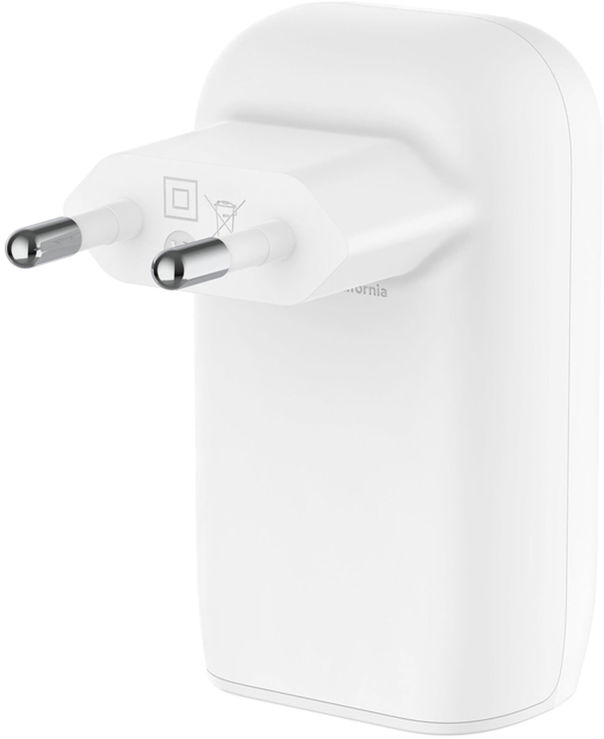 Punjač za mrežu Belkin BoostCharge, 67W, 3A, 3 x USB-C, Bela WCC002vfWH
