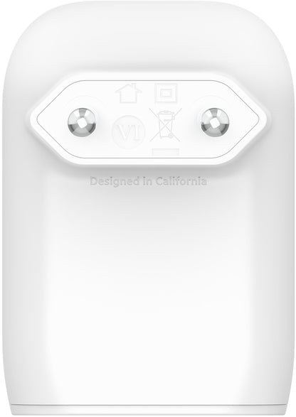 Punjač za mrežu Belkin BoostCharge Dual, 37W, 3A, 1 x USB-A - x USB-C, Bela WCB007vfWH