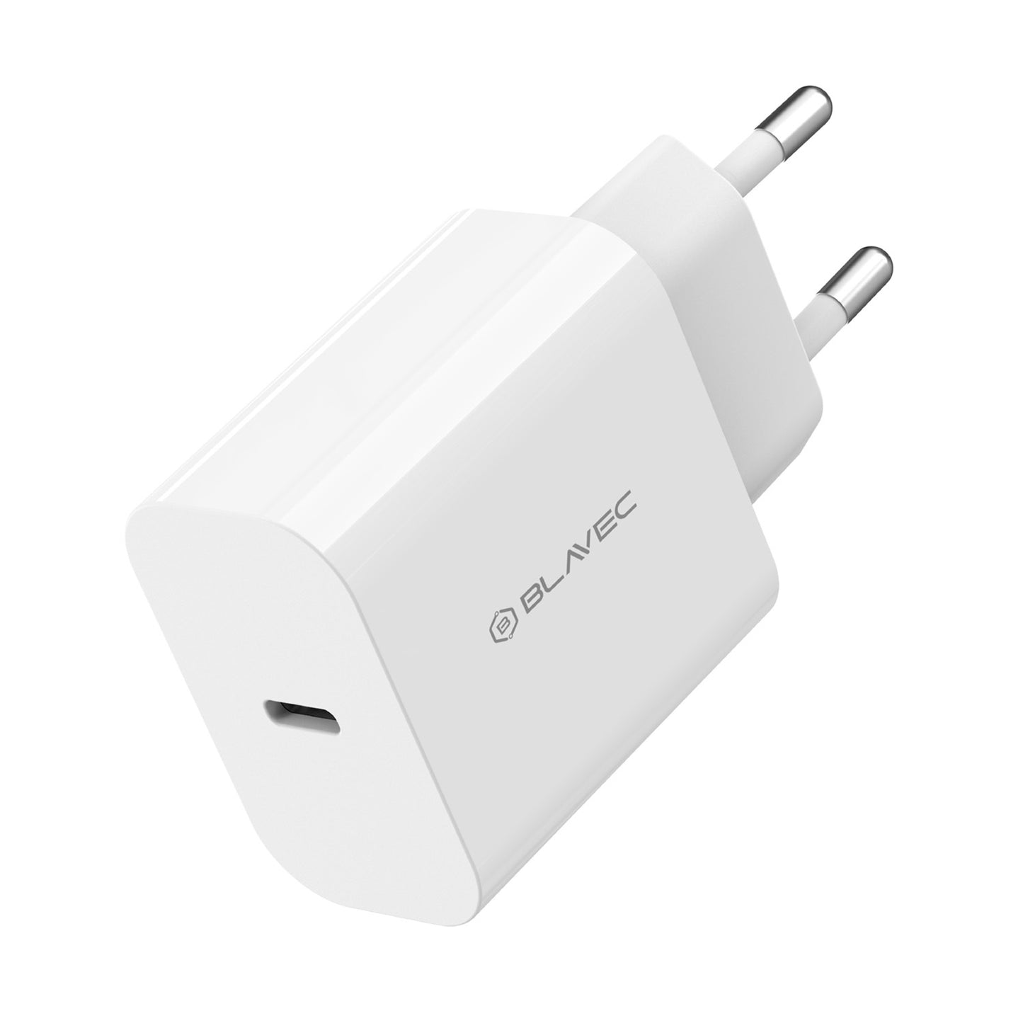 Punjač za mrežu Blavec BC-7, 45W, 3A, 1 x USB-C, Beli